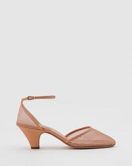 Casadei: Светлые туфли 