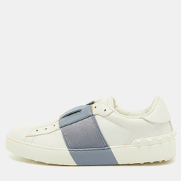 Valentino: Белые мокасины  Rockstud