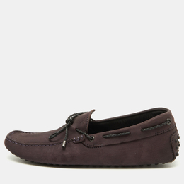 Tod's: Тёмные мокасины 