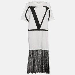 Valentino: Белое платье 