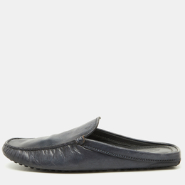 Tod's: Тёмные мокасины 