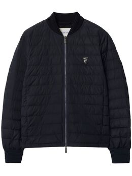 Burberry: Голубая куртка 