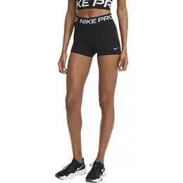 NIKE: Чёрные шорты 