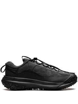 Nike: Тёмные кроссовки 