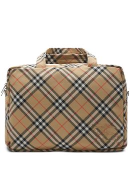 Burberry: Спортивная сумка  Vintage Check