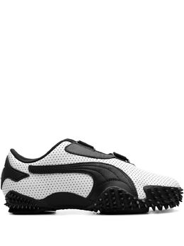 PUMA: Белые кроссовки  Mostro