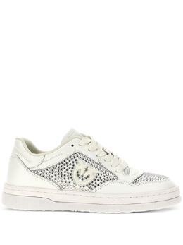 PINKO: Белые кроссовки 