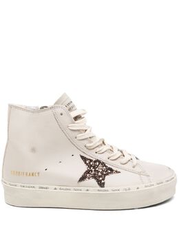 Golden Goose: Белые кроссовки  Francy