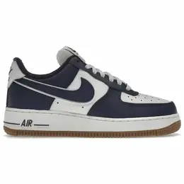 NIKE: Синие кроссовки  Air Force 1