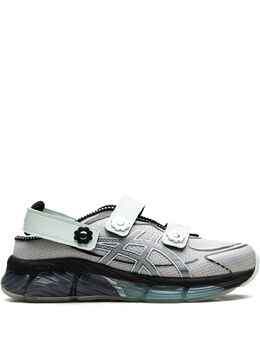 ASICS: Серебристые кроссовки  Gel-Quantum 360