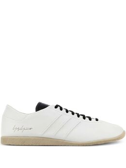 Y-3: Белые кроссовки 