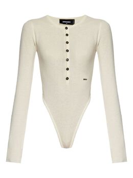 DSQUARED2: Белый боди 