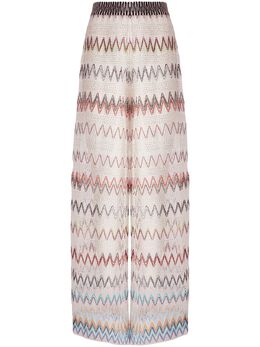 Missoni: Светлые брюки 