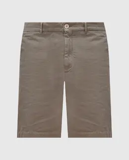Brunello Cucinelli: Серые шорты 