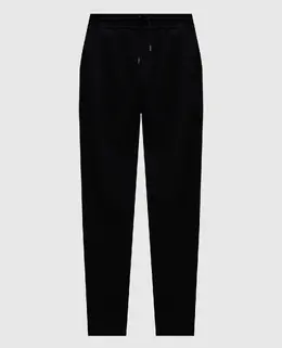 Brunello Cucinelli: Чёрные брюки 
