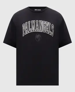 Palm Angels: Чёрная футболка 