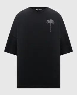 Palm Angels: Чёрная футболка 