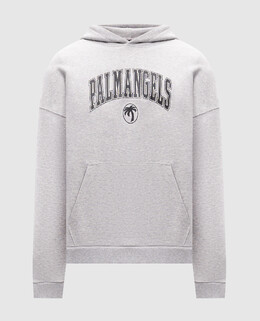 Palm Angels: Серая толстовка 
