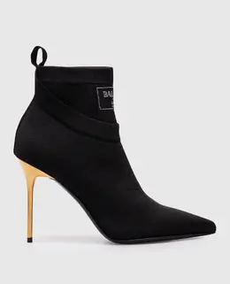Balmain: Чорні ботильйони 