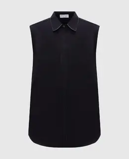 Brunello Cucinelli: Чорні топи 