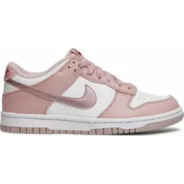 NIKE: Розовые кроссовки  Dunk Low