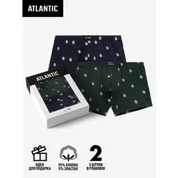 Atlantic: Зелёные трусы 