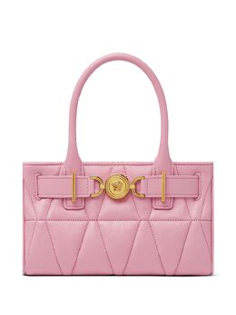 Versace: Светлая сумка-шоппер  Medusa