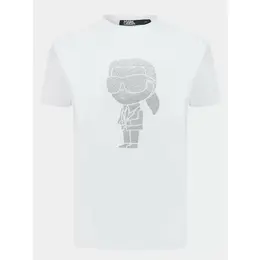 Karl Lagerfeld: Белая футболка 