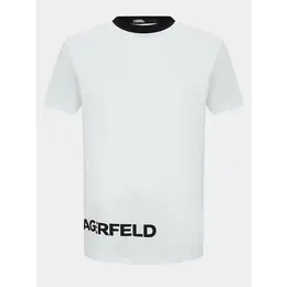 Karl Lagerfeld: Белая футболка 