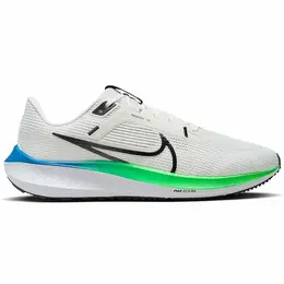 NIKE: Белые кроссовки  Air Zoom