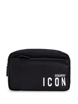 DSQUARED2: Сумка  Icon с принтом
