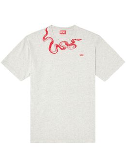 Diesel: Светлая футболка 