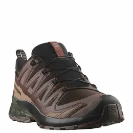 Salomon: Бордовые кроссовки 
