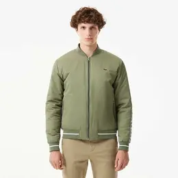 LACOSTE: Осенняя куртка 