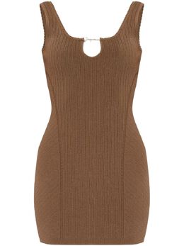 Jacquemus: Короткое платье 