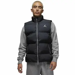 NIKE: Чёрный жилет 