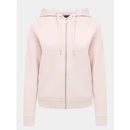 Armani Exchange: Бежевая толстовка 