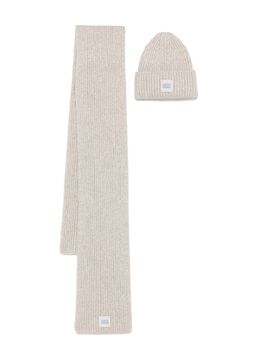 UGG: Светлый шарф 