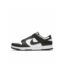 NIKE: Чёрные кроссовки  Dunk