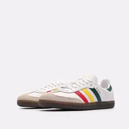 adidas: Белые кроссовки  Samba