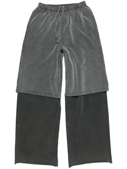 Acne Studios: Брюки с разрезом 
