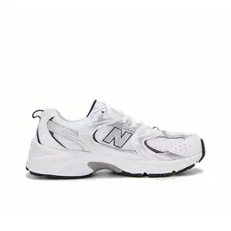 New Balance: Белые кроссовки  530