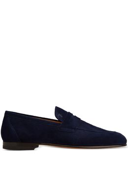 Tod's: Голубые туфли 