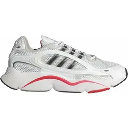 adidas: Серые кроссовки 