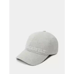Karl Lagerfeld: Серая кепка 