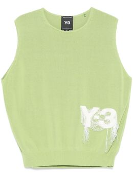 Y-3: Жаккардовый жилет 