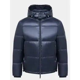 Armani Exchange: Тёмная куртка 