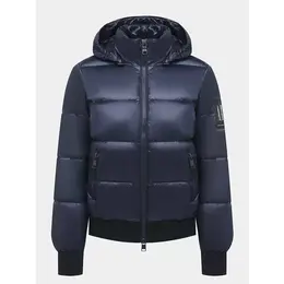 Armani Exchange: Тёмная куртка 