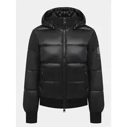 Armani Exchange: Чёрная куртка 