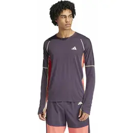 adidas: Свитшот  Running с длинным рукавом